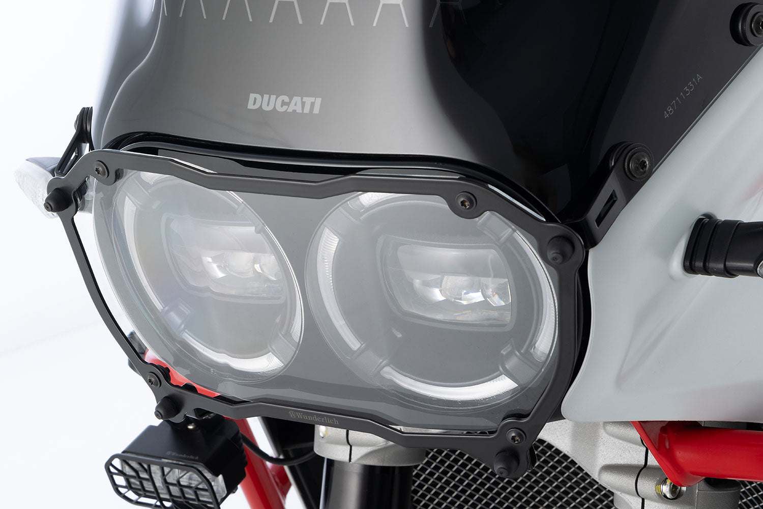 Wunderlich Removable headlight protection "CLEAR" - Passion. Unlimited. ✔ Premium components ✔ Integrated design ➜ Order now