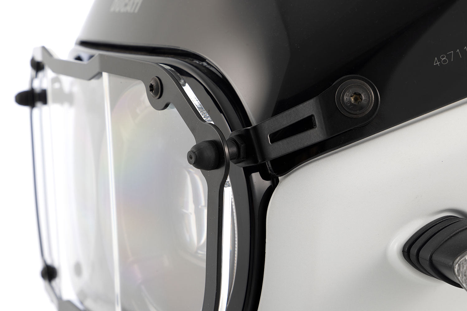 Wunderlich Removable headlight protection "CLEAR" - Passion. Unlimited. ✔ Premium components ✔ Integrated design ➜ Order now