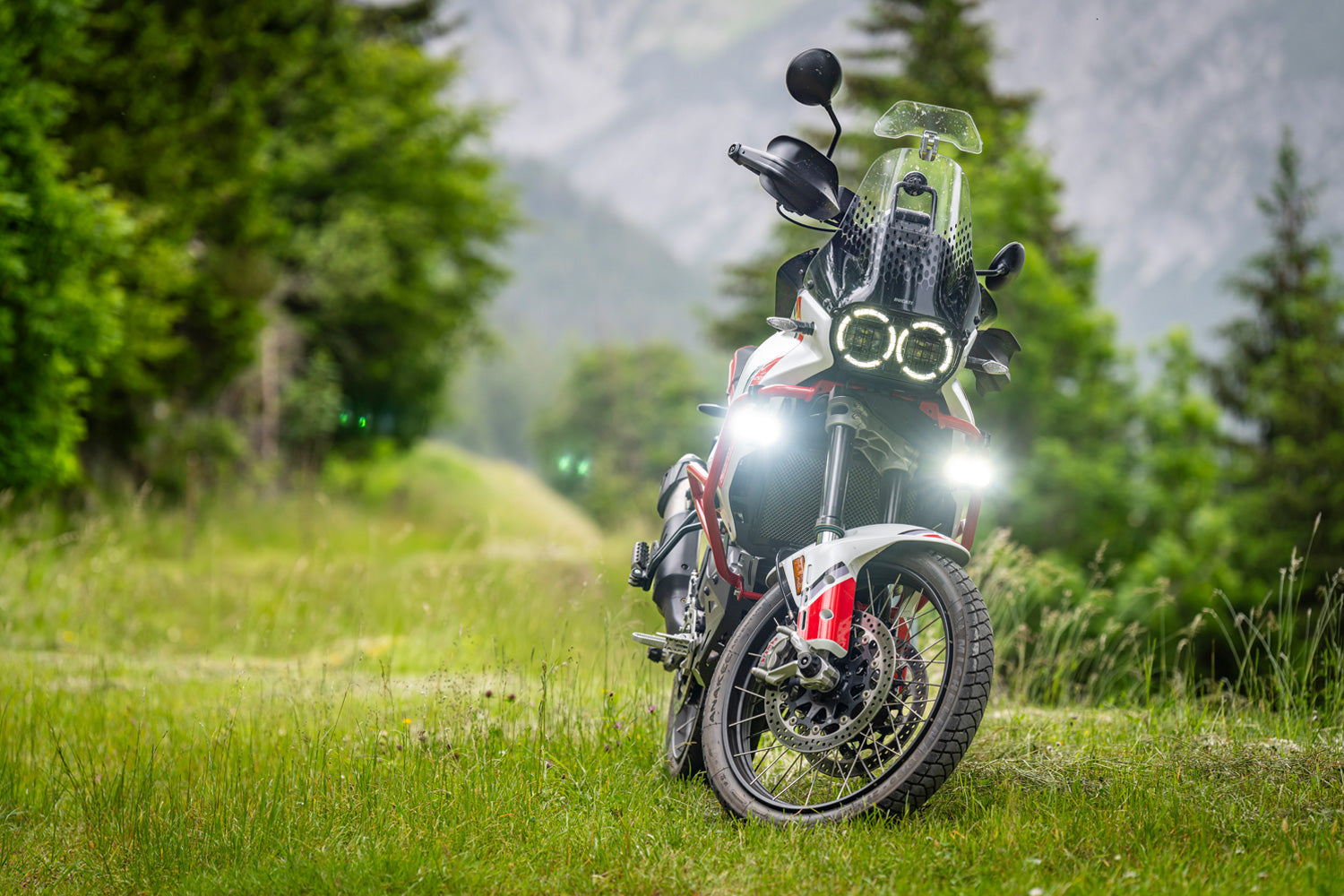 Wunderlich LED Auxillary headlight MICROFLOOTER 3.0 - Passion. Unlimited. ✔ Premium components ✔ Integrated design