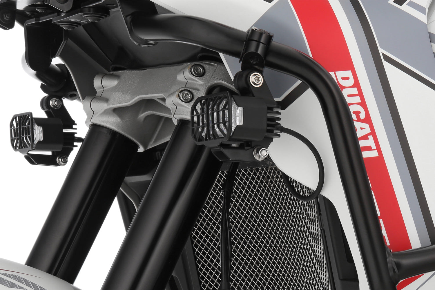 Wunderlich MICROFLOOTER 3.0 Auxillary headlight - Passion. Unlimited. ✔ Premium components ✔ Integrated design ➜ Order now