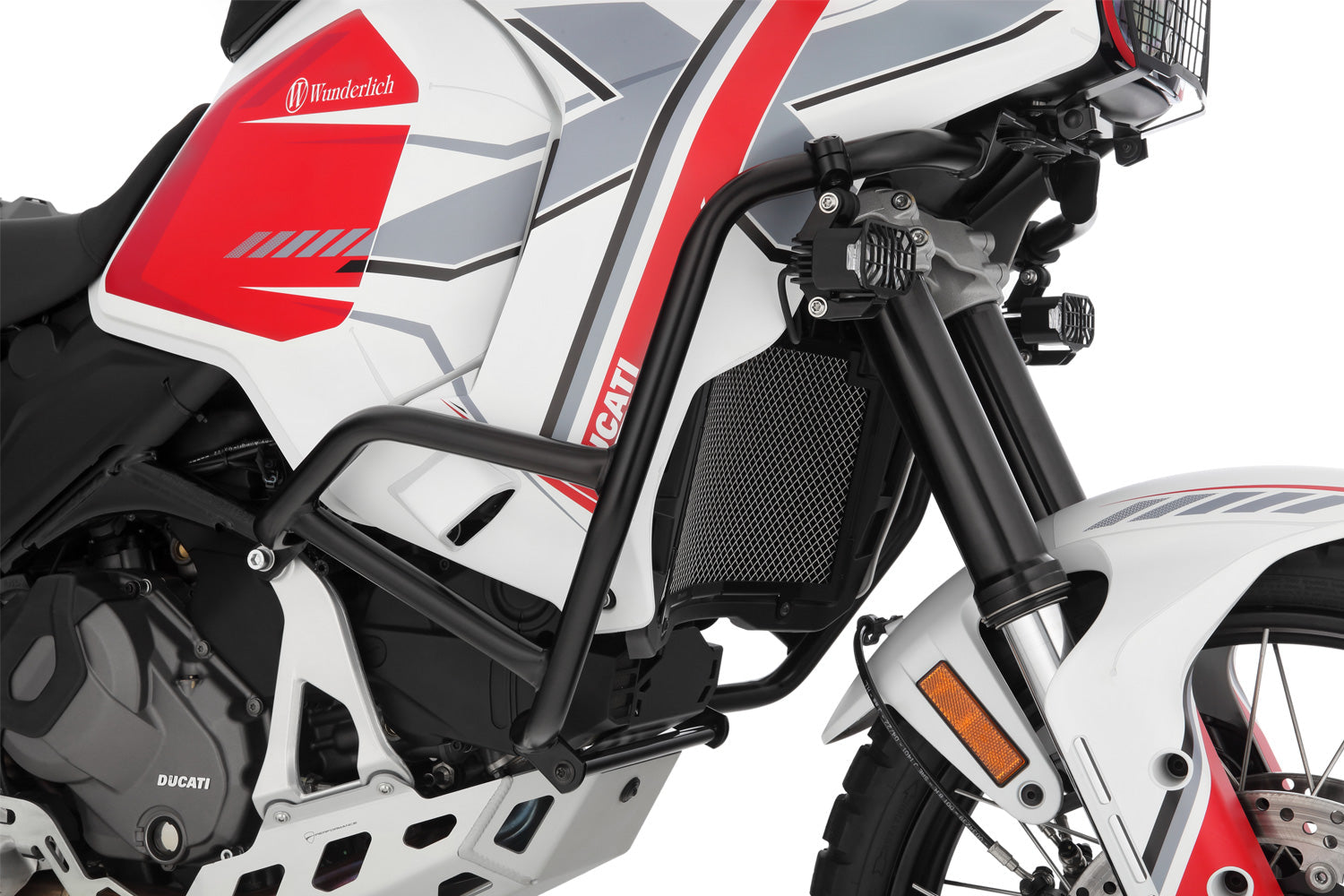 Wunderlich MICROFLOOTER 3.0 Auxillary headlight - Passion. Unlimited. ✔ Premium components ✔ Integrated design ➜ Order now