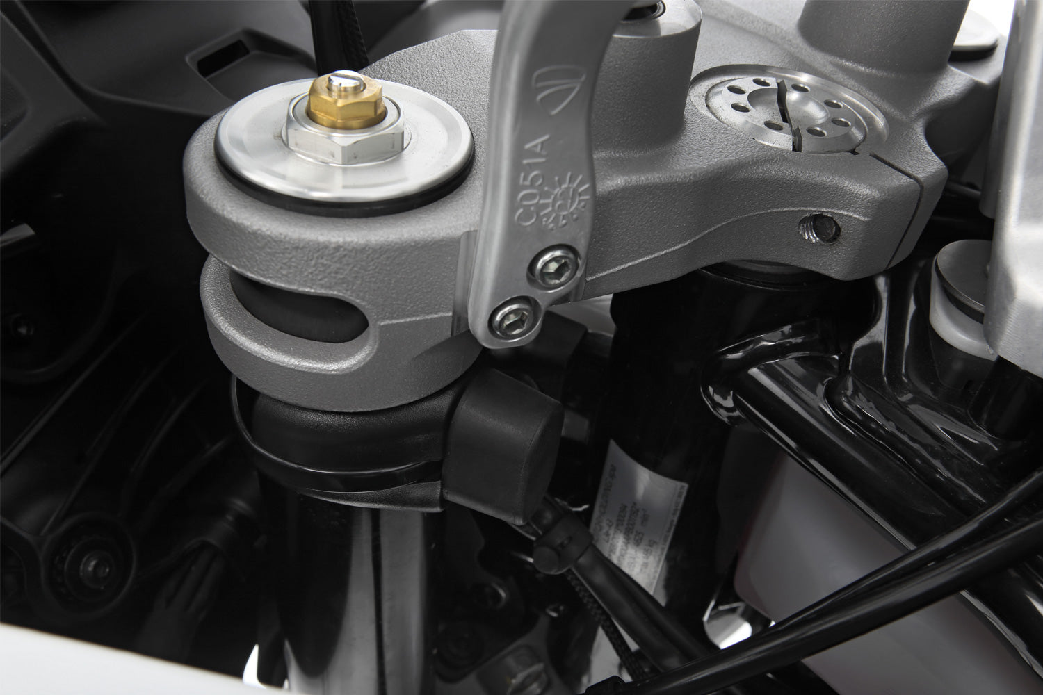 Wunderlich steering angle limiter - Passion. Unlimited. ✔ Premium components ✔ Integrated design ➜ Order now