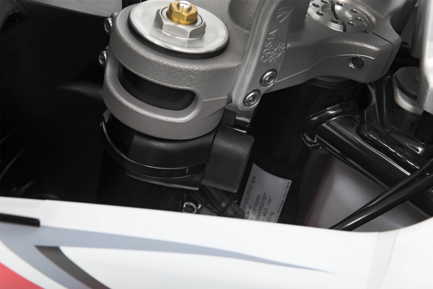 Wunderlich steering angle limiter - Passion. Unlimited. ✔ Premium components ✔ Integrated design ➜ Order now