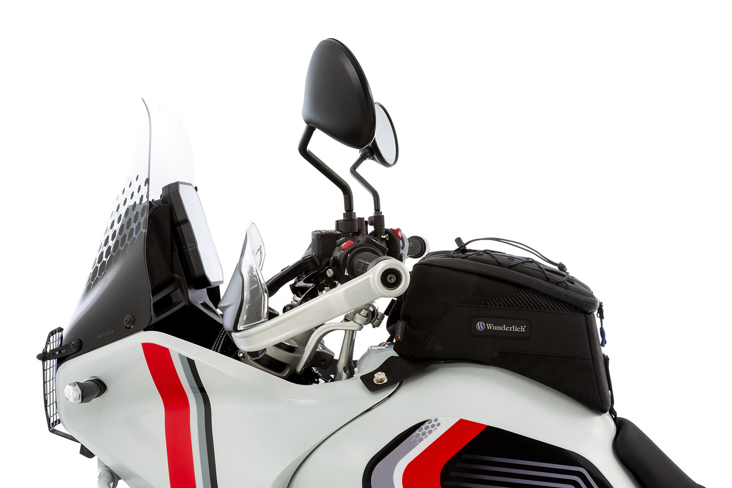 Wunderlich ELEPHANT SPORT tank bag DesertX (Discovery) - Passion. Unlimited. ✔ Premium components ✔ Integrated design ➜ Order now