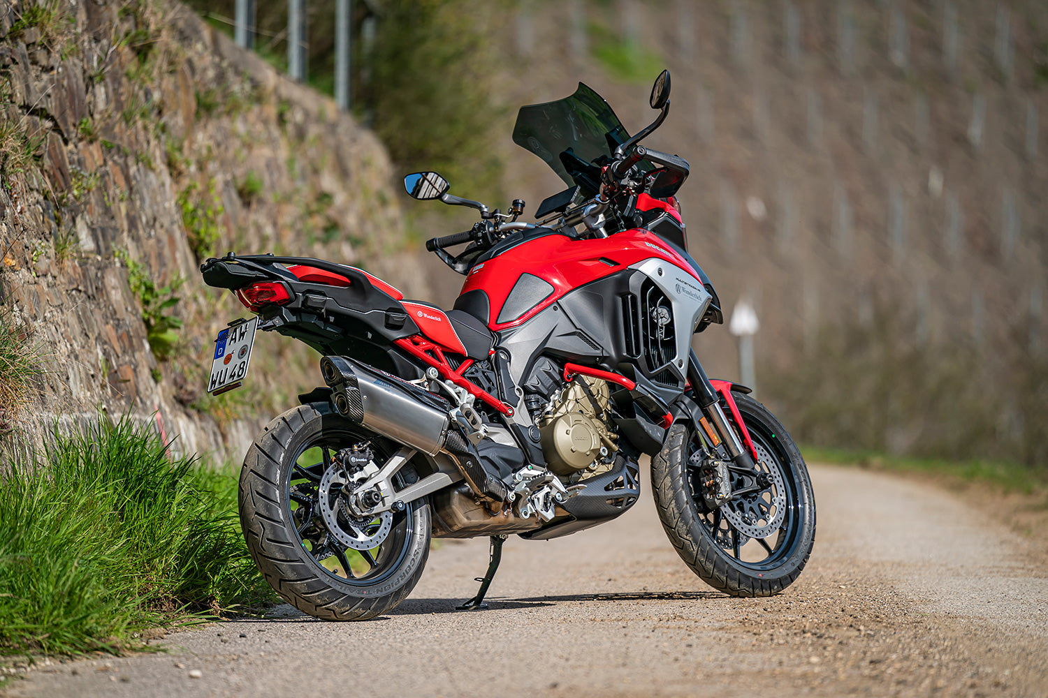 High-quality, sophisticated conversion kit for a sporty, puristic tail