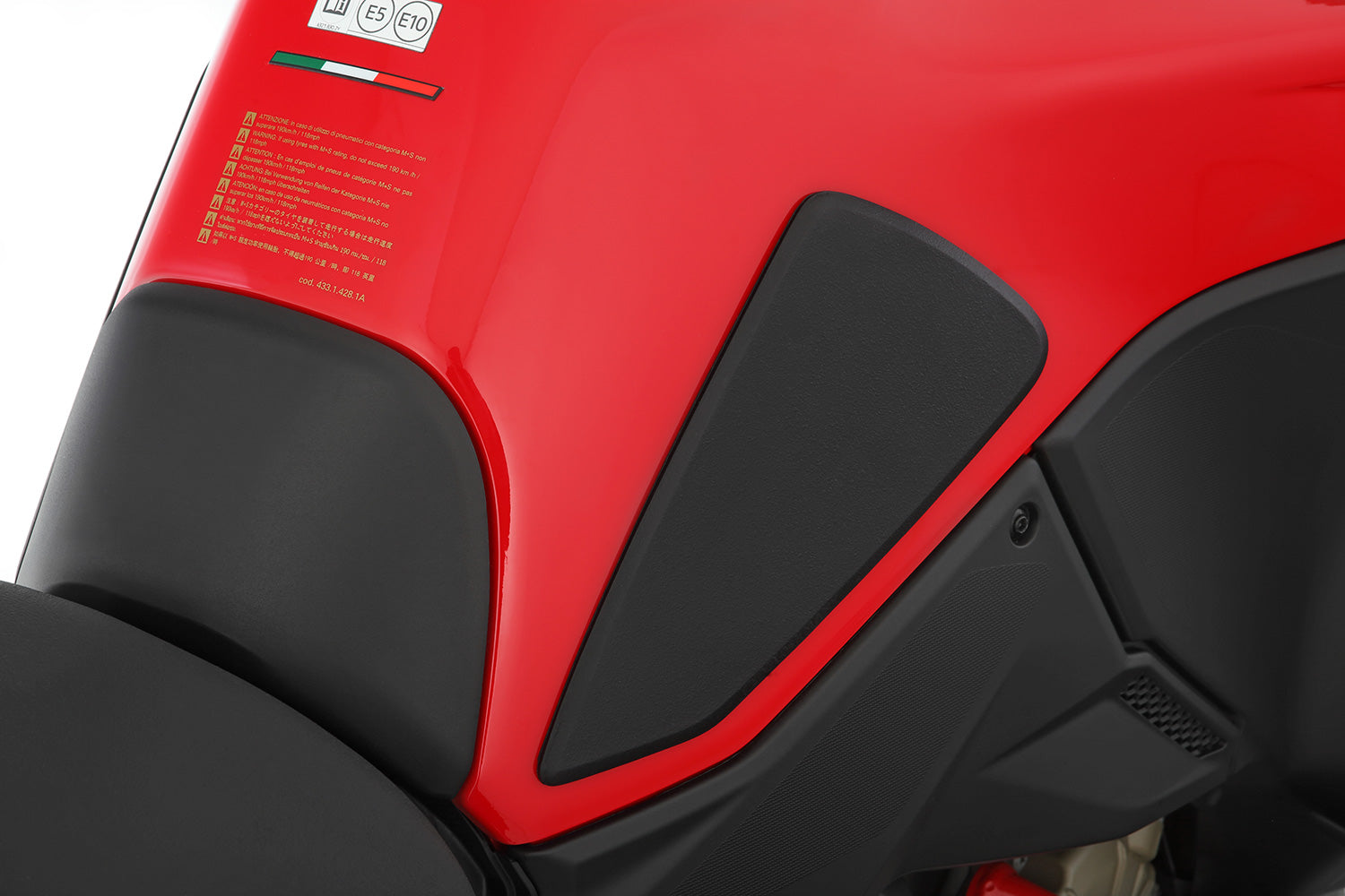 Wunderlich tank protection pad 2 pieces Multistrada-71255-002