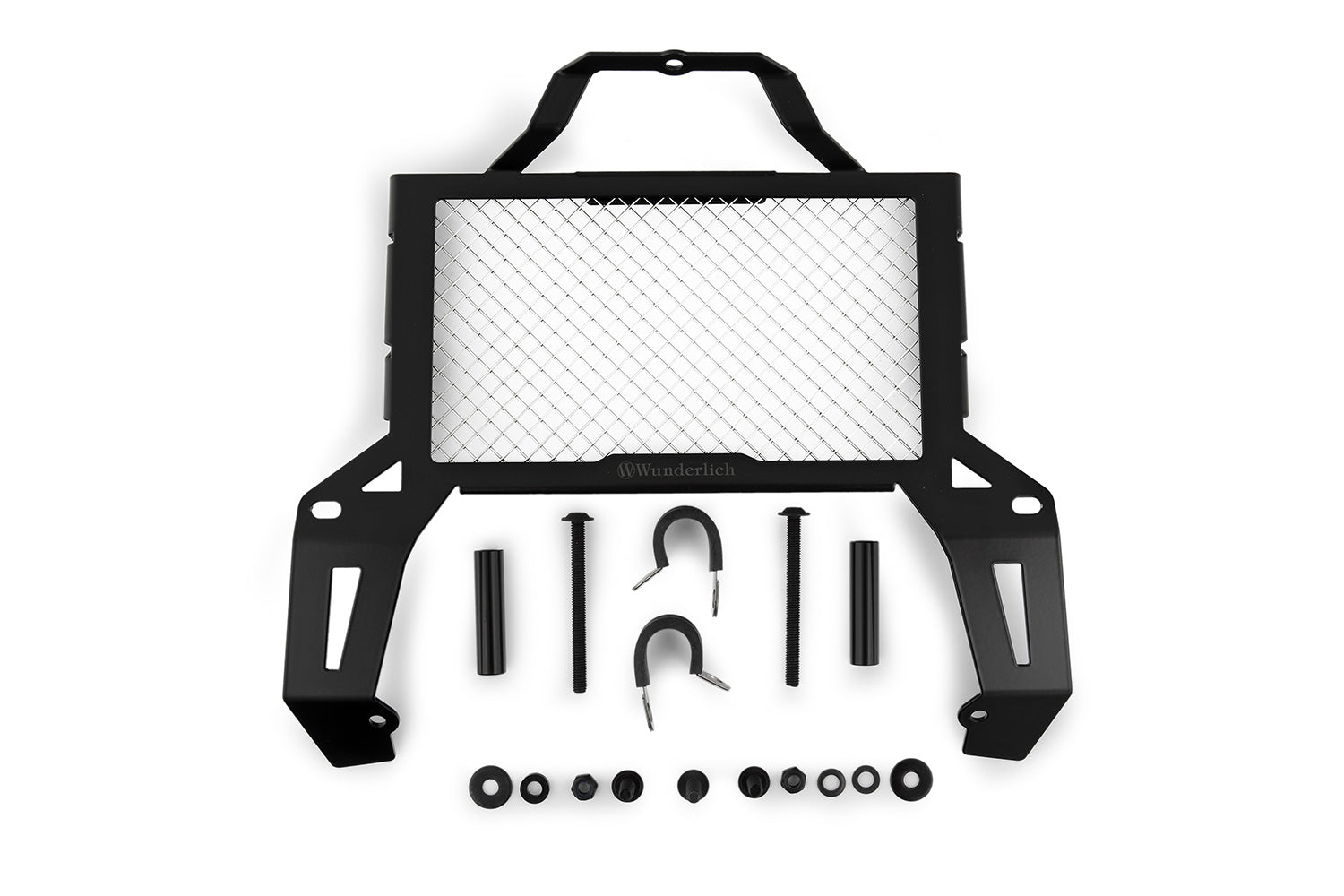 Prevents damage and heavy dirt from foreign bodies thrown up by the front wheel