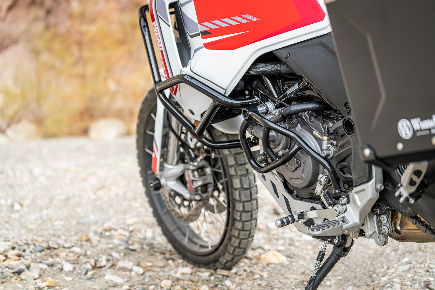 Ergonomic, comfortable and reliable gear shifting – with our 15 mm wider gear-shift extension