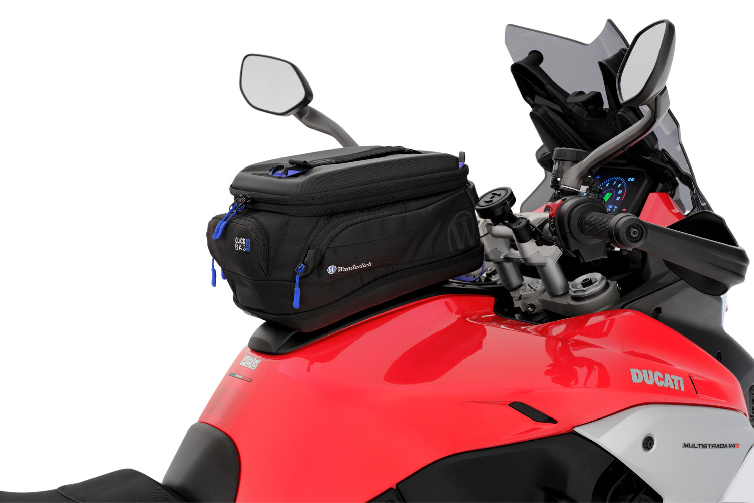 Tank bag CLICK BAG | Wunderlich - Passion. Unlimited. ✔ Premium components ✔ Integrated design ➜ Order now