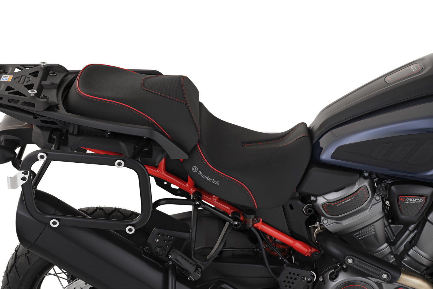 Wunderlich AKTIVKOMFORT Passenger Seat Pan America 1250-90105-004