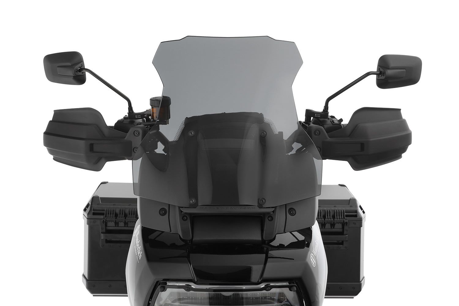 Wunderlich MARATHON windshield with windshield reinforcement-90154-002