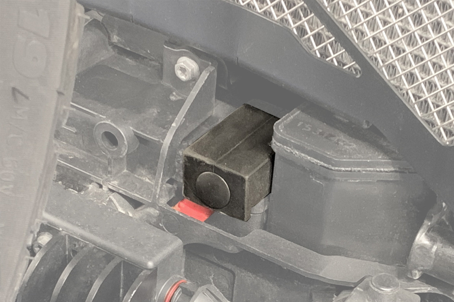 The battery terminal cover for the Harley-Davidson Pan America