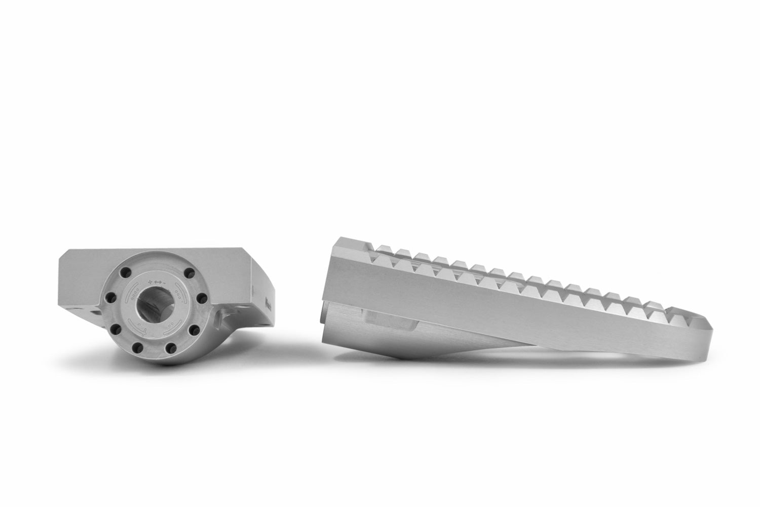 Our Vario footrest system is the ultimate solution when it comes to adjustable footrests.