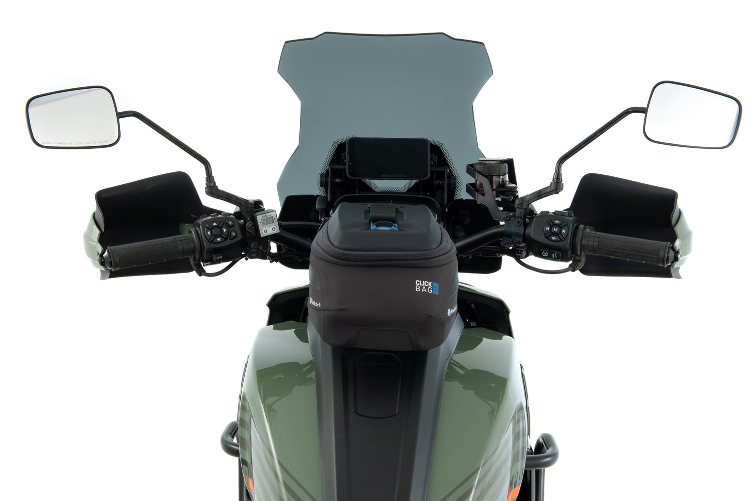 Wider rear view significantly enhances active safety ✔ Premium components ✔ Integrated design ➜ Order now