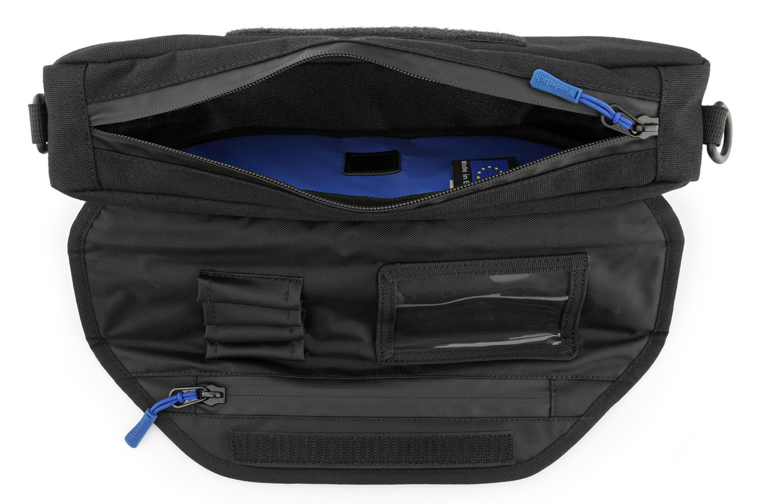 The glove compartment for the motorcycle – always accessible
