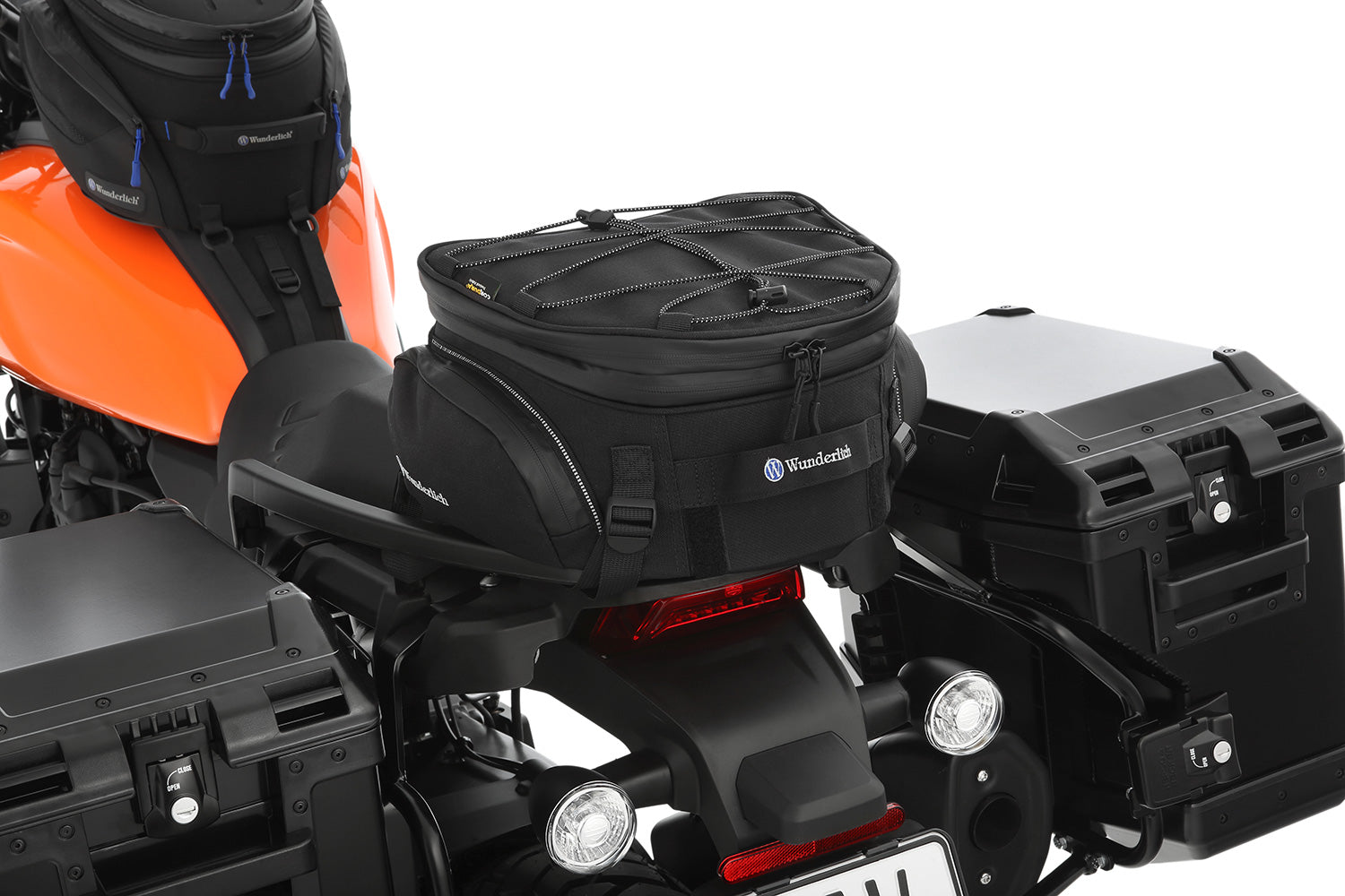 Universally usable on almost all motorbikes - Passion. Unlimited. ✔ Premium components ✔ Integrated design ➜ Order now
