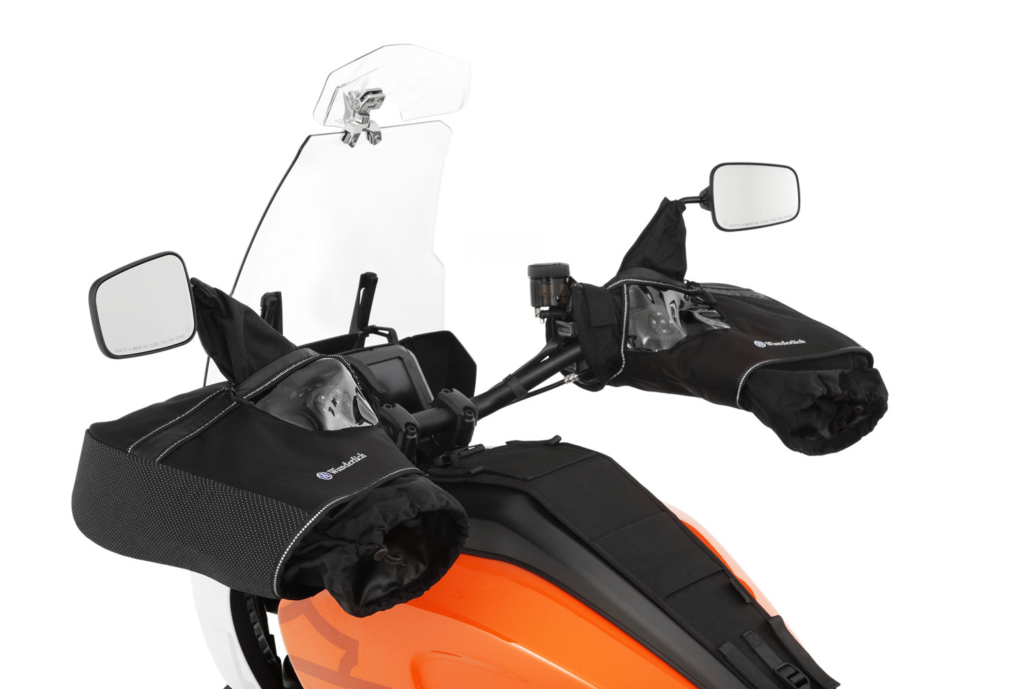 No more cold hands while riding a motorbike, in spite of minus temperatures!