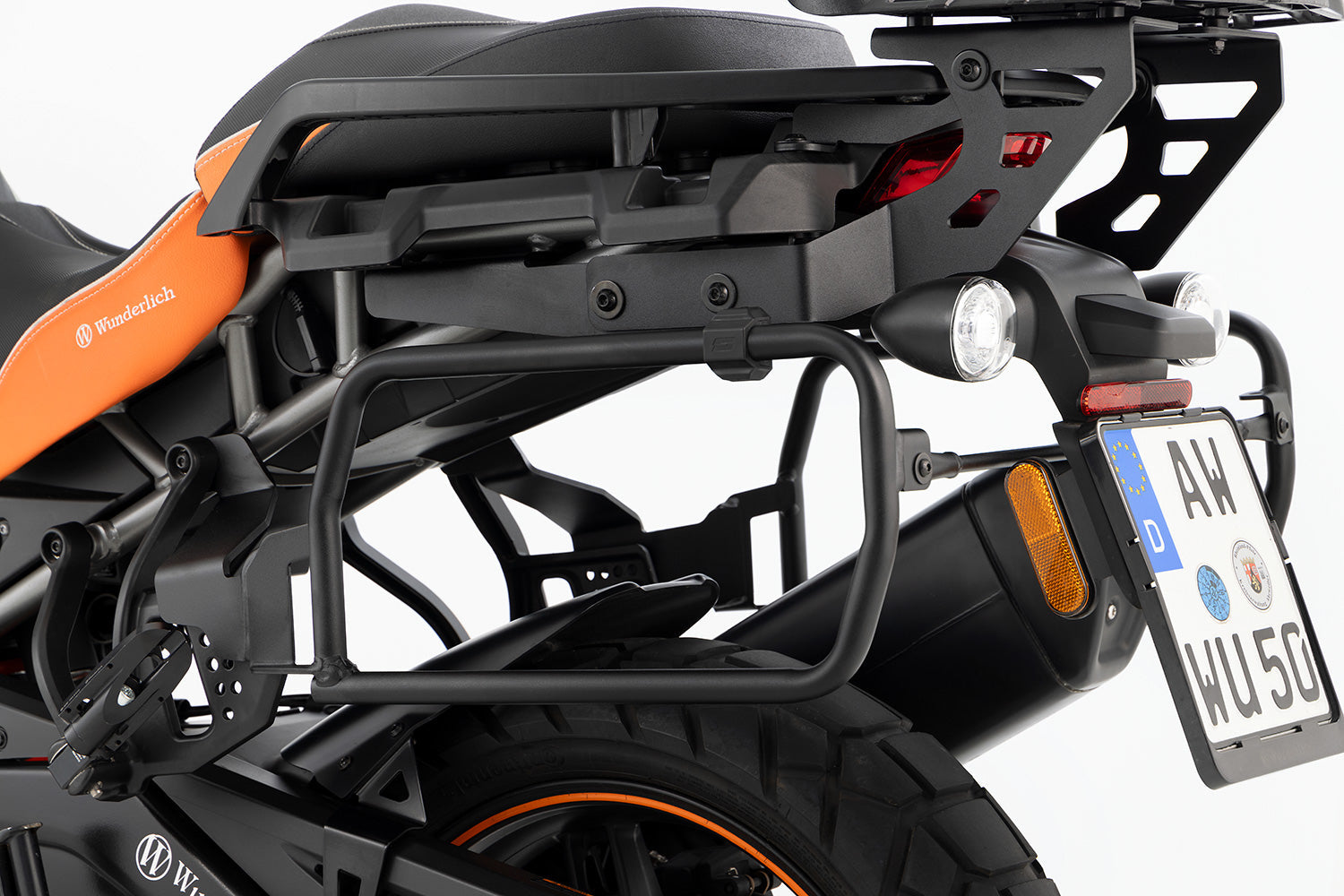 Suitcase carrier X-Rack Pan America 1250 - Passion. Unlimited. ✔ Premium components ✔ Integrated design ➜ Order now