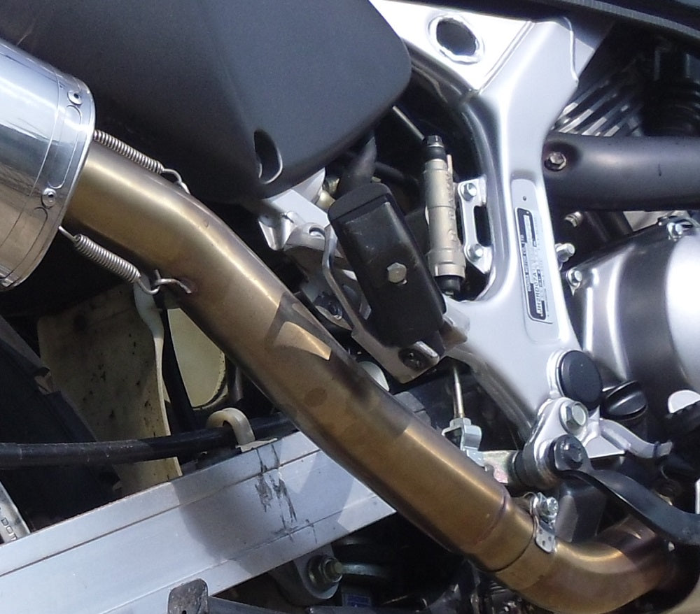 GPR-Exhaust---Satinox-Slip-on-for-Africa-TWIN-XRV-750-RD07-from-1993-to-2003-dB-Killer-Link-Pipe