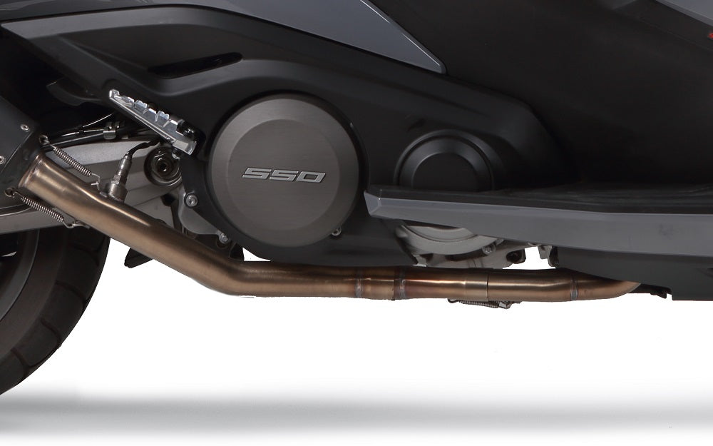 GPR-Exhaust---M3-Inox-Full-Line-for-AK-550-from-2017-to-2020-dB-Killer-Catalyst