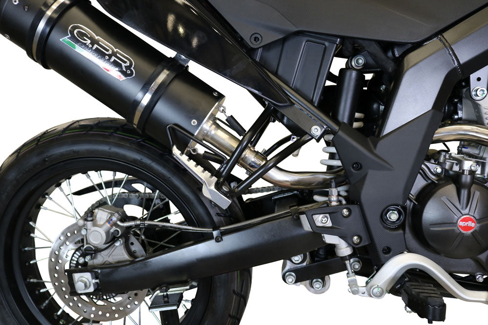 GPR-Exhaust---Furore-Nero-RACING-Slip-on-for-SX-125-from-2021-to-2024-Link-Pipe-Dbkiller