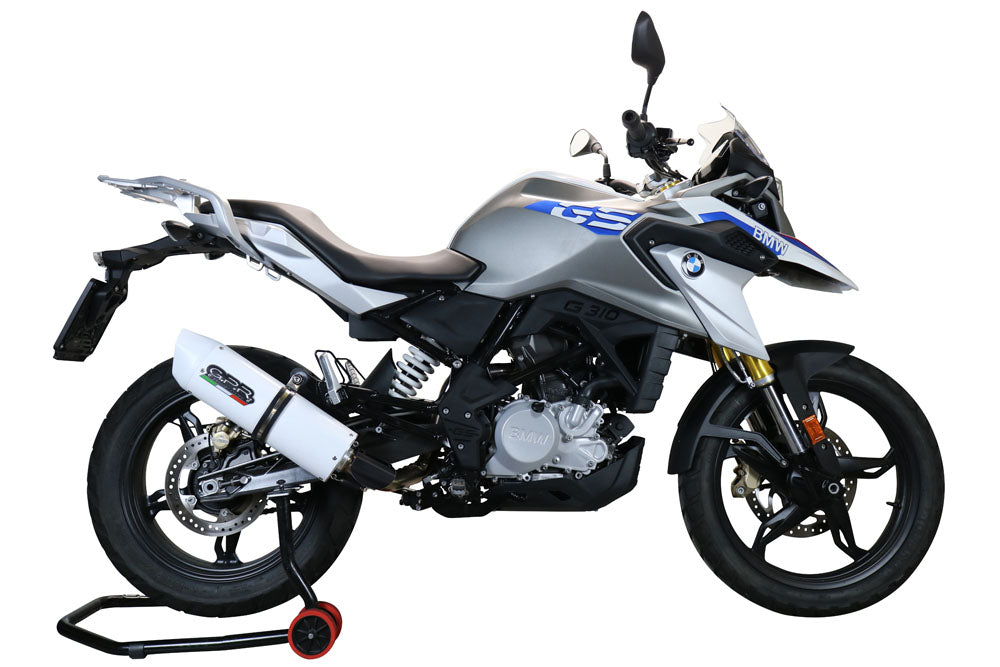 GPR-Exhaust---Albus-Evo4-Full-Line-for-G-310-GS-from-2017-to-2021-dB-Killer-Catalyst