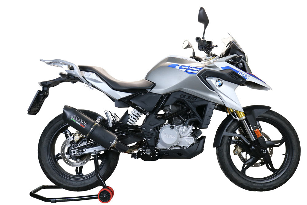 GPR-Exhaust---Furore-Evo4-Nero-Full-Line-for-G-310-GS-from-2022-to-2024-dB-Killer-Catalyst