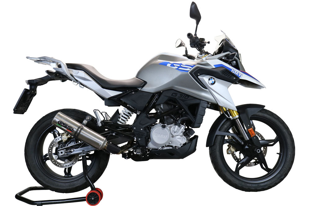 GPR-Exhaust---M3-Inox-Full-Line-for-G-310-GS-from-2017-to-2021-dB-Killer-Catalyst