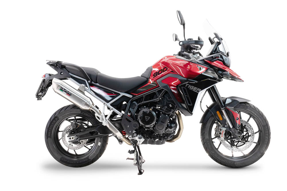 GPR-Exhaust---Furore-X-Acciaio-Inox-Slip-on-for-Tiger-900-GT-/-PRO-/-Rally-PRO-from-2024-to-2025-dB-Killer-Link-Pipe