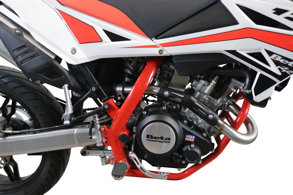 GPR-Exhaust---Decatalizzatore-Full-Line-for-RR-125-4T-Enduro-from-2019-to-2020-Decat-Pipe