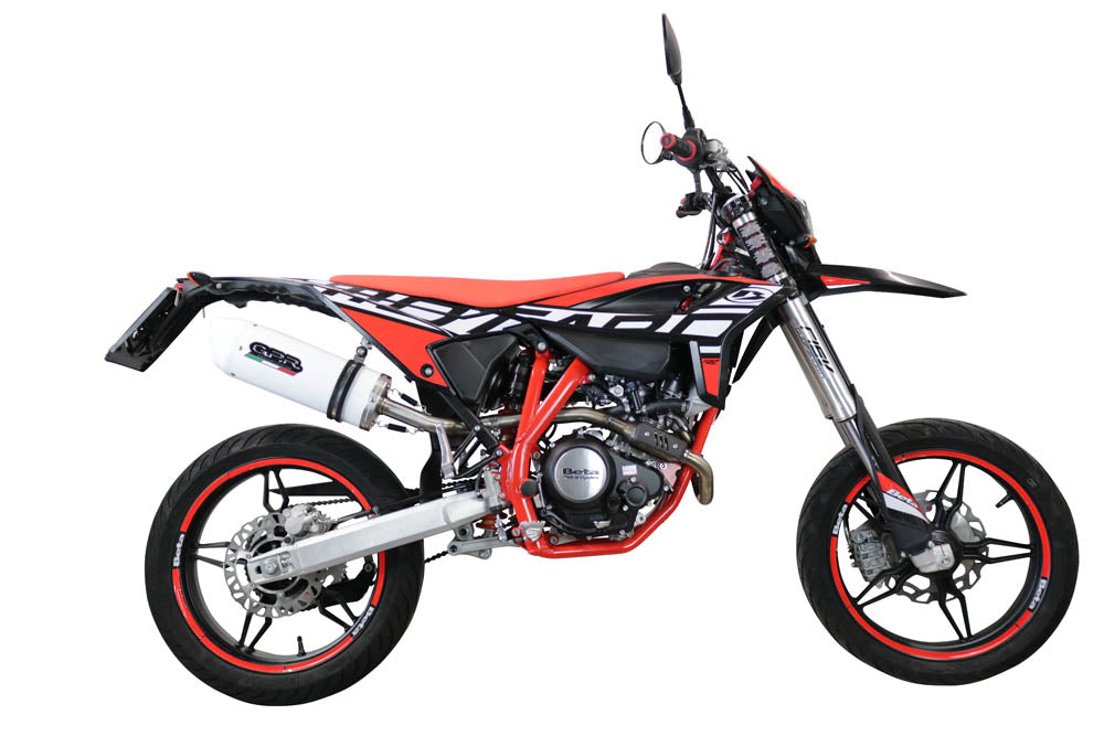 GPR-Exhaust---Albus-Evo4-Slip-on-for-RR-125-4T-Enduro-from-2021-to-2024-dB-Killer-Link-Pipe-Catalyst