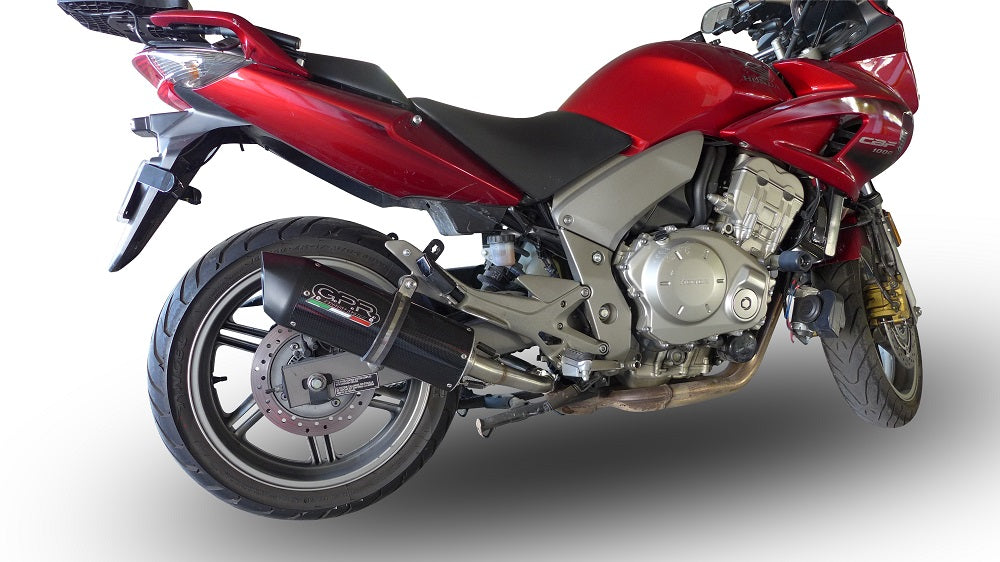 GPR-Exhaust---Furore-Nero-Double-Slip-on-for-CBF-1000-ST-from-2006-to-2009-dB-Killer-Link-Pipes