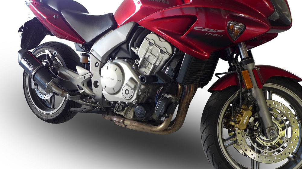 GPR-Exhaust---Furore-Nero-Double-Slip-on-for-CBF-1000-ST-from-2006-to-2009-dB-Killer-Link-Pipes