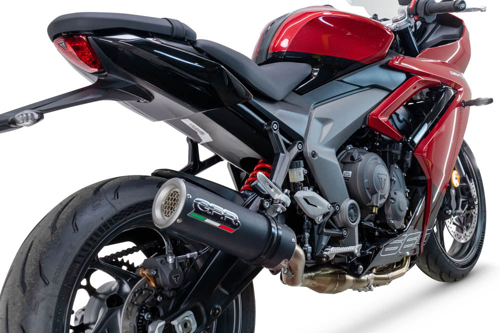 GPR-Exhaust---M3-Black-Titanium-RACING-Full-Line-for-Daytona-660-from-2023-to-2025-dB-Killer