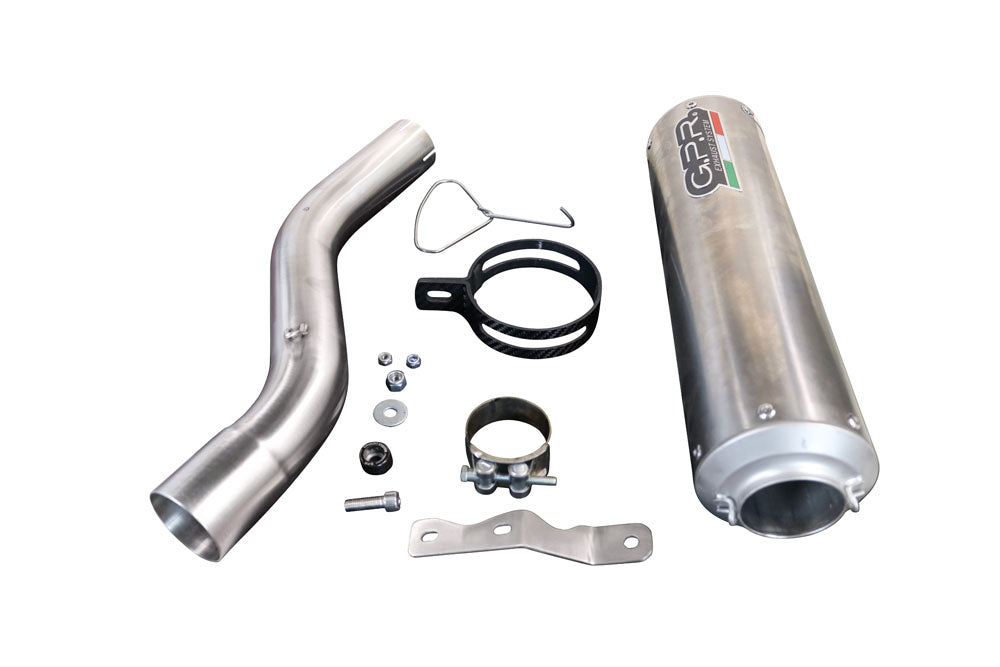 GPR-Exhaust---M3-Poppy-Slip-on-for-F-900-XR-R-from-2020-to-2025-dB-Killer-Link-Pipe