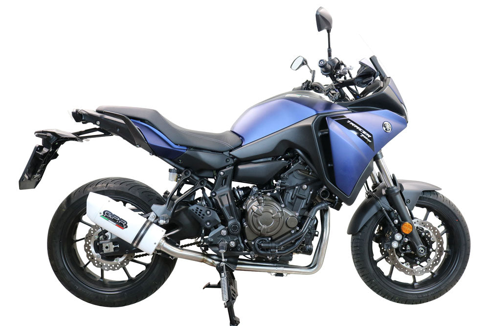 GPR-Exhaust---Albus-Evo4-Full-Line-for-Tracer-700-from-2016-to-2019-dB-Killer-Catalyst