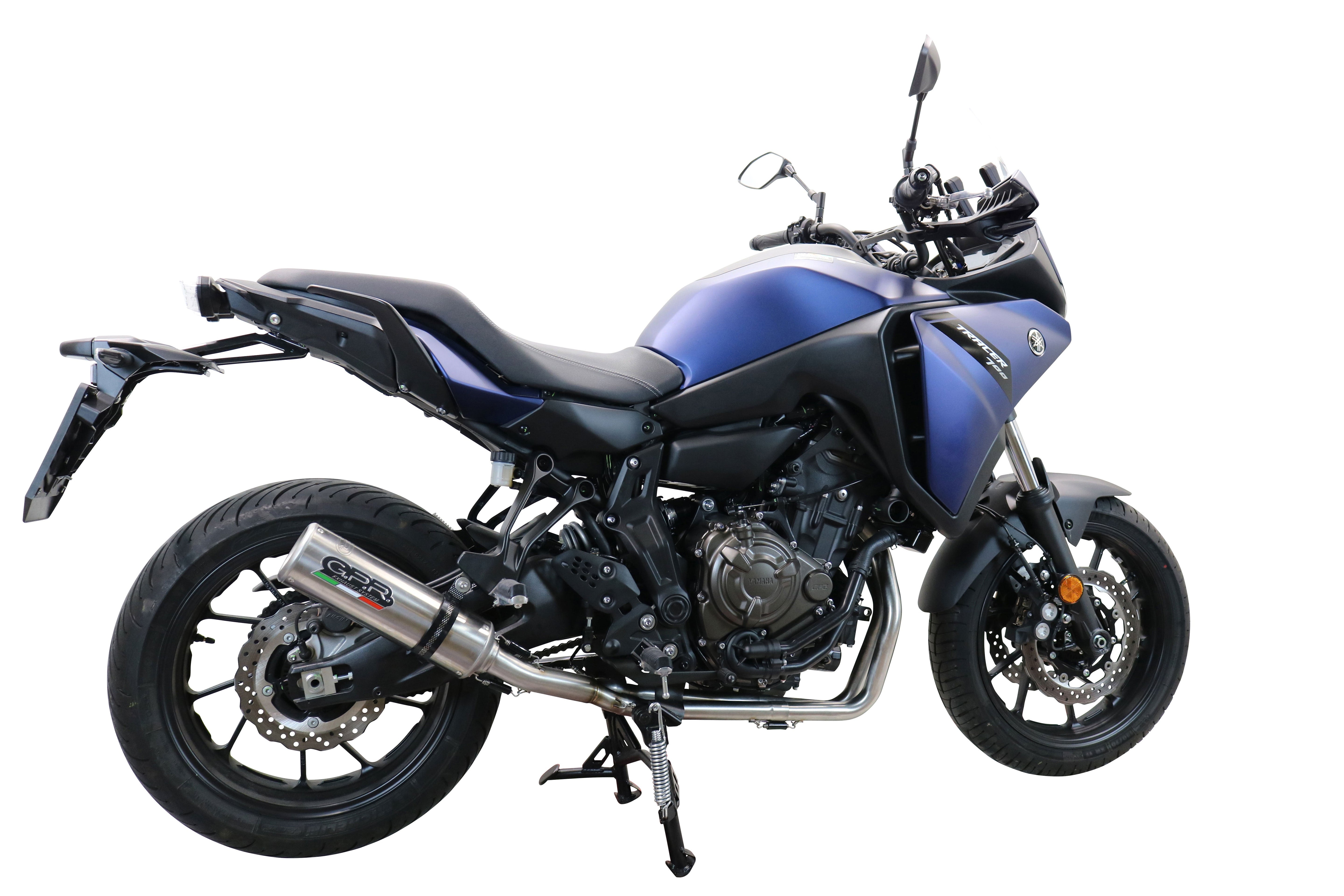 GPR-Exhaust---M3-Inox-Full-Line-for-Tracer-7-GT-from-2020-to-2024-dB-Killer-Catalyst