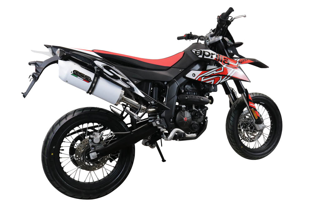 GPR-Exhaust---Albus-Evo4-Slip-on-for-SX-125-from-2021-to-2024-dB-Killer-Link-Pipe-Catalyst