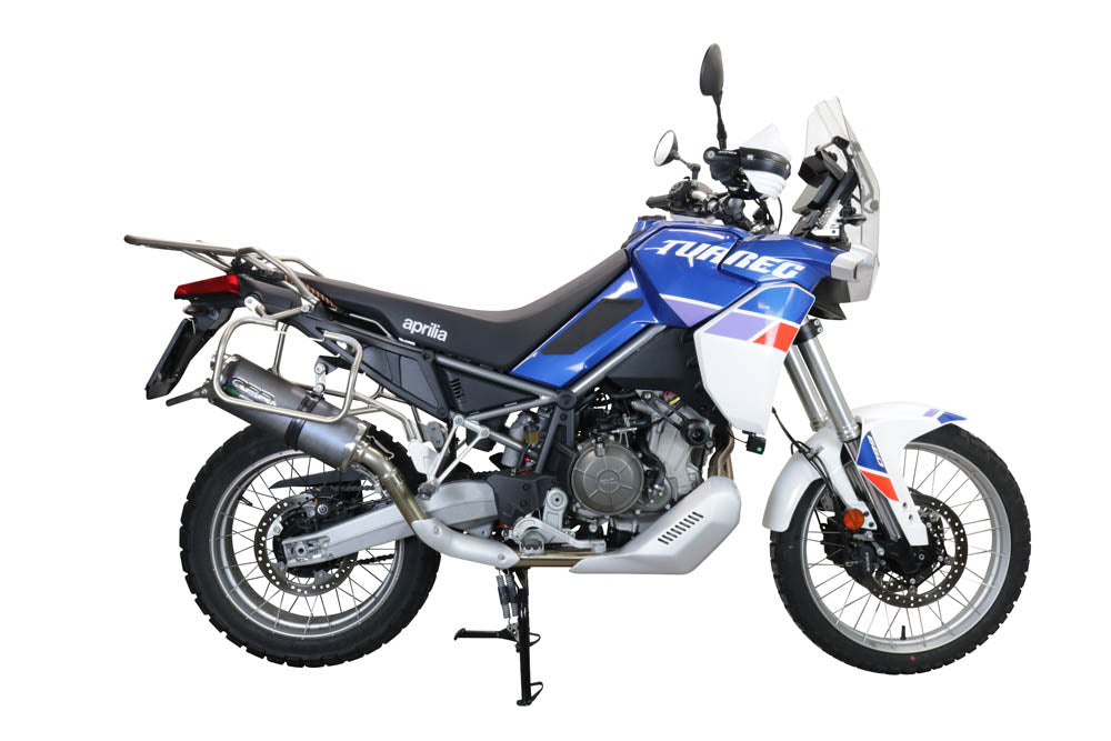 GPR-Exhaust---Dual-Poppy-Slip-on-for-Tuareg-660-from-2021-to-2024-dB-Killer-Link-Pipe