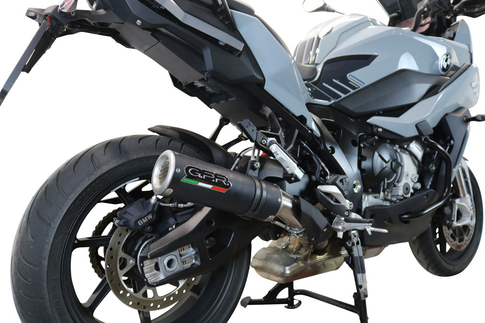 GPR-Exhaust---M3-Black-Titanium-Slip-on-for-S-1000-XR-M-from-2020-to-2025-dB-Killer-Link-Pipe