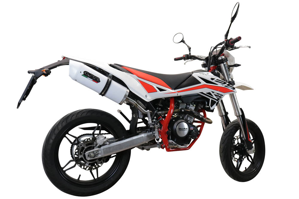 GPR-Exhaust---Albus-Evo4-Slip-on-for-RR-125-4T-Enduro-from-2019-to-2020-dB-Killer-Link-Pipe-Catalyst