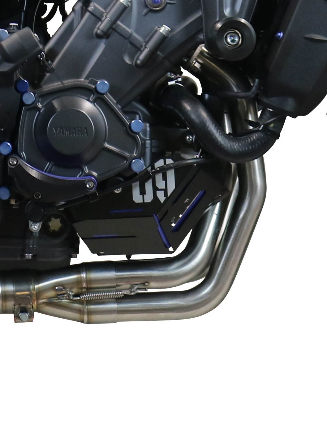 GPR-Exhaust---Powercone-Evo-Full-Line-for-Mt-09-from-2021-to-2023-dB-Killer-Catalyst