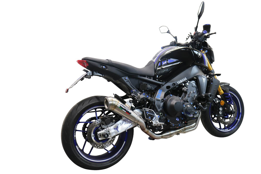 GPR-Exhaust---Powercone-Evo-Full-Line-for-Mt-09-from-2021-to-2023-dB-Killer-Catalyst
