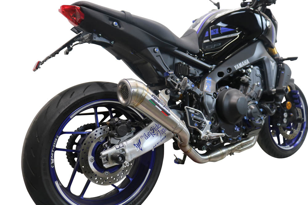 GPR-Exhaust---Powercone-Evo-Full-Line-for-Mt-09-from-2021-to-2023-dB-Killer-Catalyst