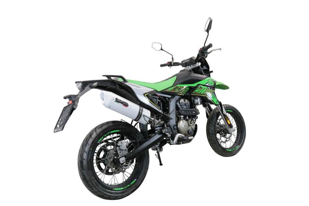 GPR-Exhaust---Albus-Evo4-Slip-on-for-KXE-125-from-2022-to-2023-dB-Killer-Link-Pipe-Catalyst