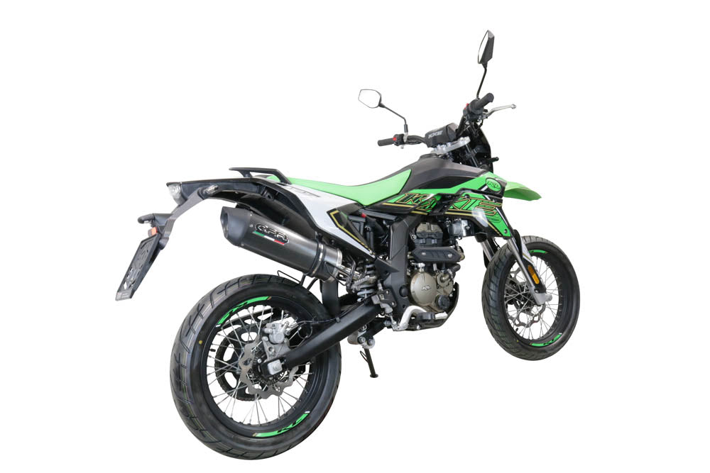 GPR-Exhaust---Furore-Evo4-Poppy-Slip-on-for-KXE-125-from-2022-to-2023-dB-Killer-Link-Pipe-Catalyst