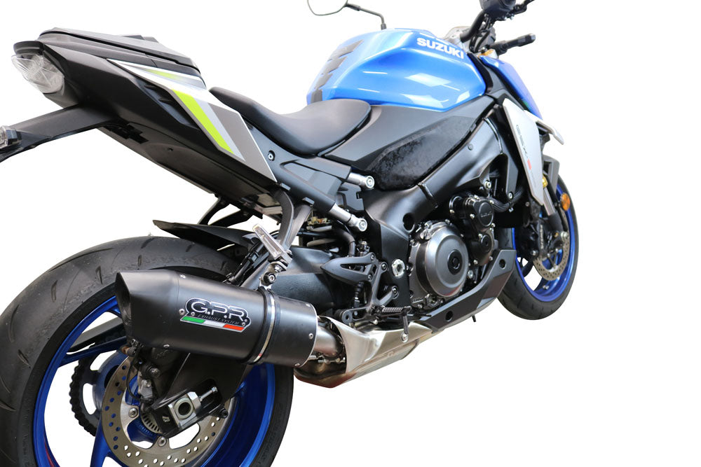 GPR-Exhaust---Furore-Nero-Slip-on-for-Gsx-S-1000-F-from-2015-to-2016-dB-Killer-Link-Pipe