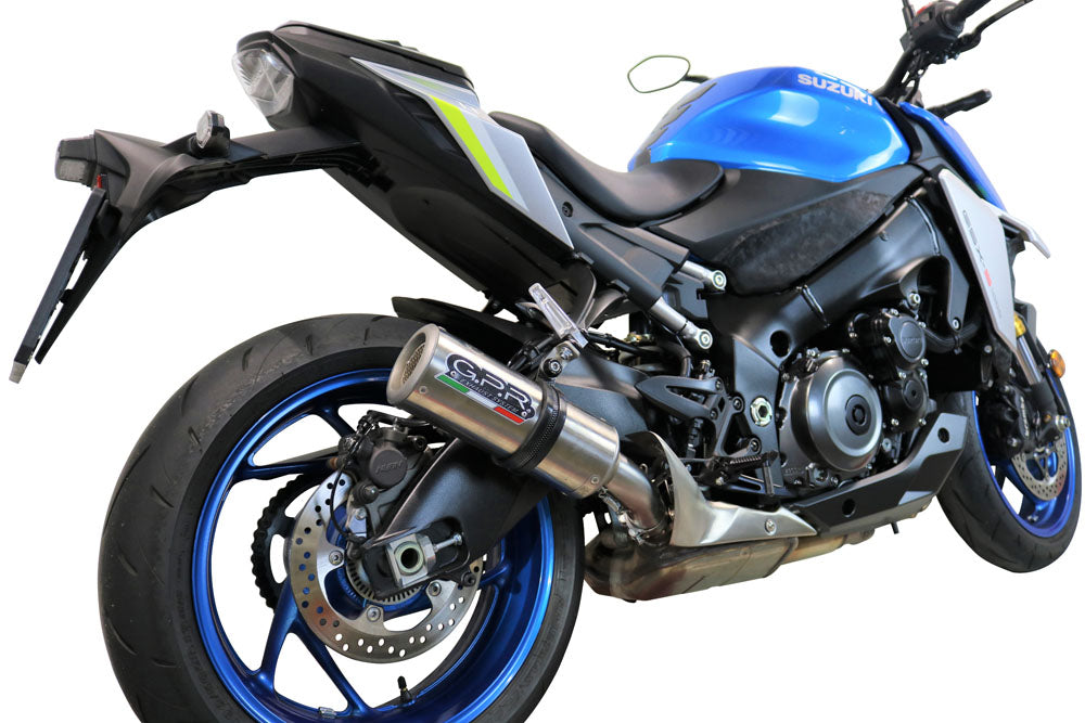 GPR-Exhaust---M3-Inox-Slip-on-for-Gsx-S-1000-GT-from-2017-to-2020-dB-Killer-Link-Pipe