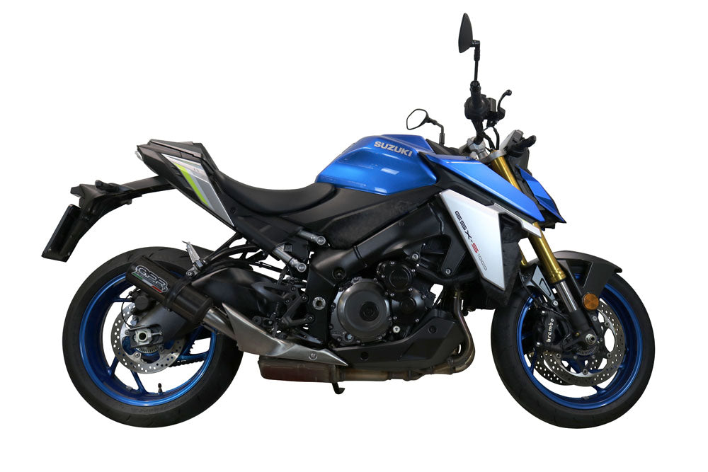 GPR-Exhaust---M3-Titanium-Natural-Slip-on-for-Gsx-S-1000-GT-from-2021-to-2025-dB-Killer-Link-Pipe