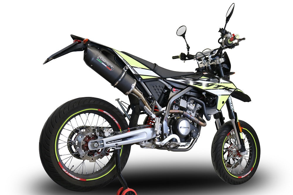 GPR-Exhaust---Furore-Nero-Slip-on-for-125-M-Performance-from-2019-to-2020-dB-Killer-Link-Pipe